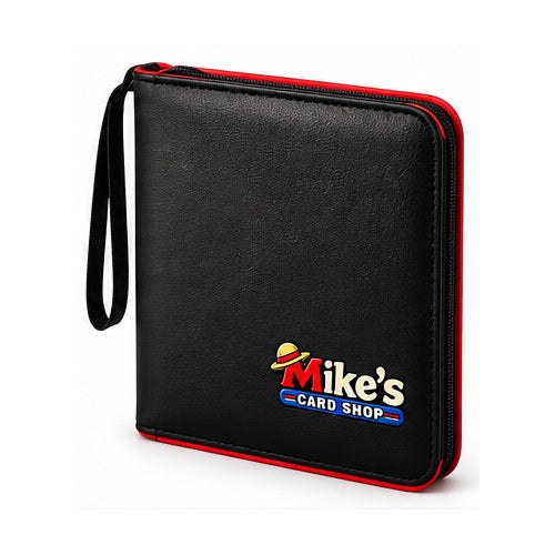 Mike’s Cards Shop 9-Pocket Trading Card Binder