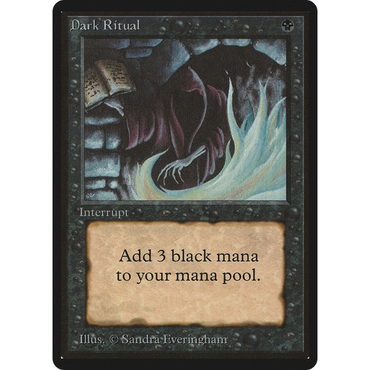 Dark Ritual [Limited Edition Beta]