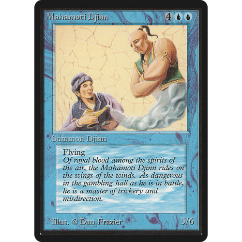 Mahamoti Djinn [Limited Edition Beta]