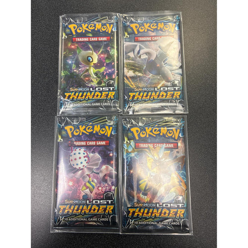 Pokemon: Lost Thunder Booster Pack Art Set (4)