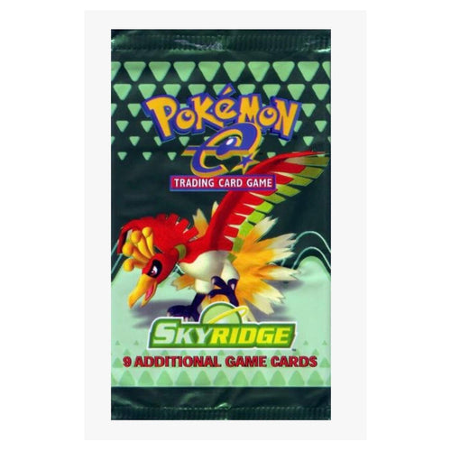 Pokemon: Skyridge Booster Pack - Factory Sealed