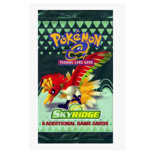 Pokemon: Skyridge Booster Pack - Factory Sealed