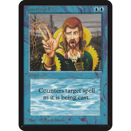 Counterspell [Limited Edition Alpha]