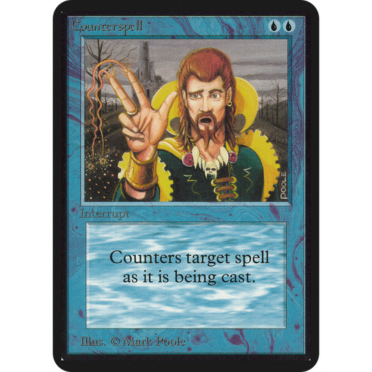 Counterspell [Limited Edition Alpha]