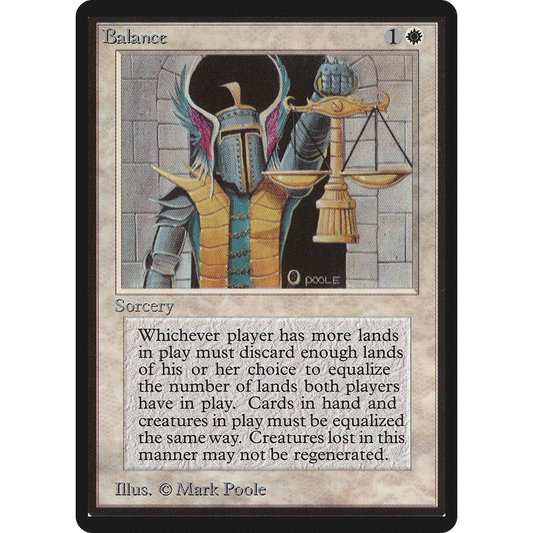 Balance [Limited Edition Beta]