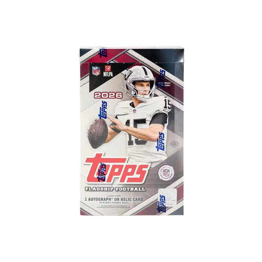 2026 Topps Flagship Football Hobby Box (Presell)