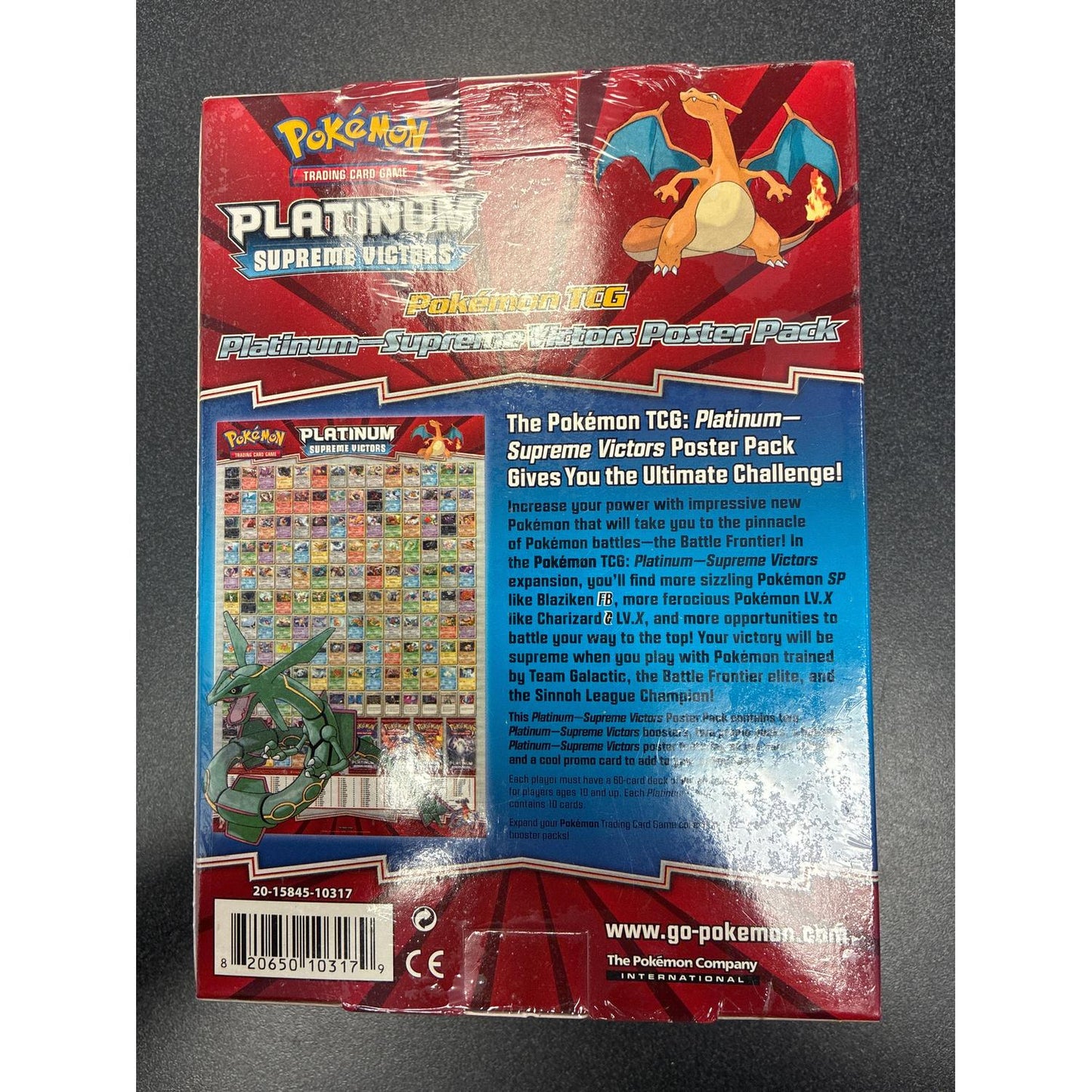 Platinum Supreme Victors Poster Pack - Vintage Collection Box