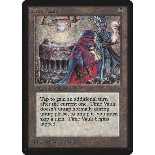 Time Vault [Limited Edition Beta]