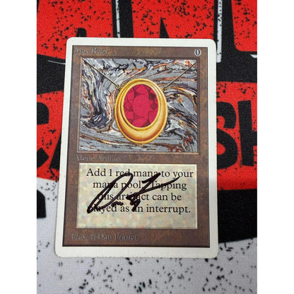 Mox Ruby (HP) [Unlimited Edition] [PICS]