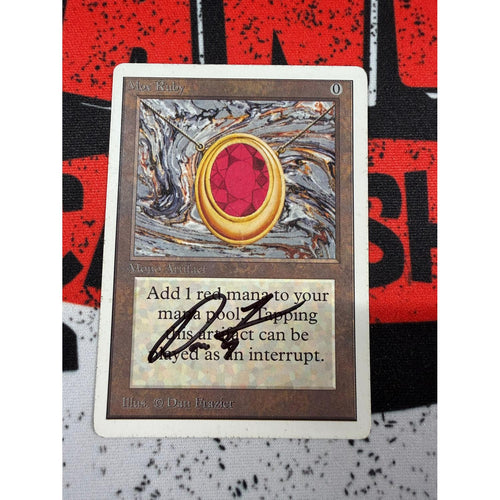 Mox Ruby (HP) [Unlimited Edition] [PICS]