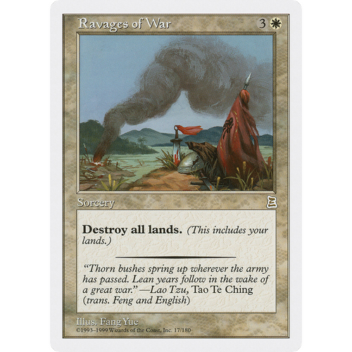 Ravages of War [Portal Three Kingdoms]