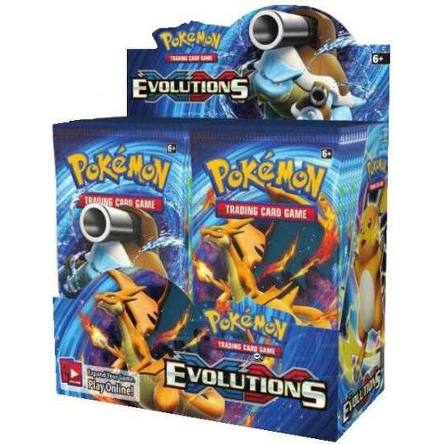 Pokemon: XY Evolutions Booster Box