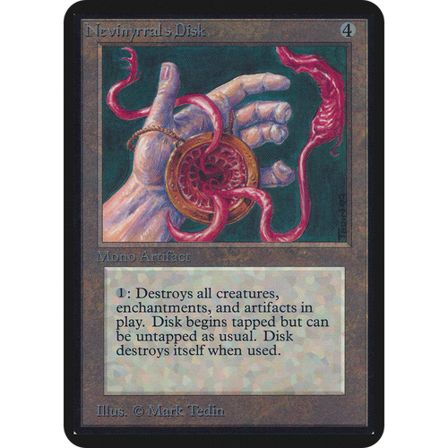 Nevinyrral's Disk [Limited Edition Alpha]