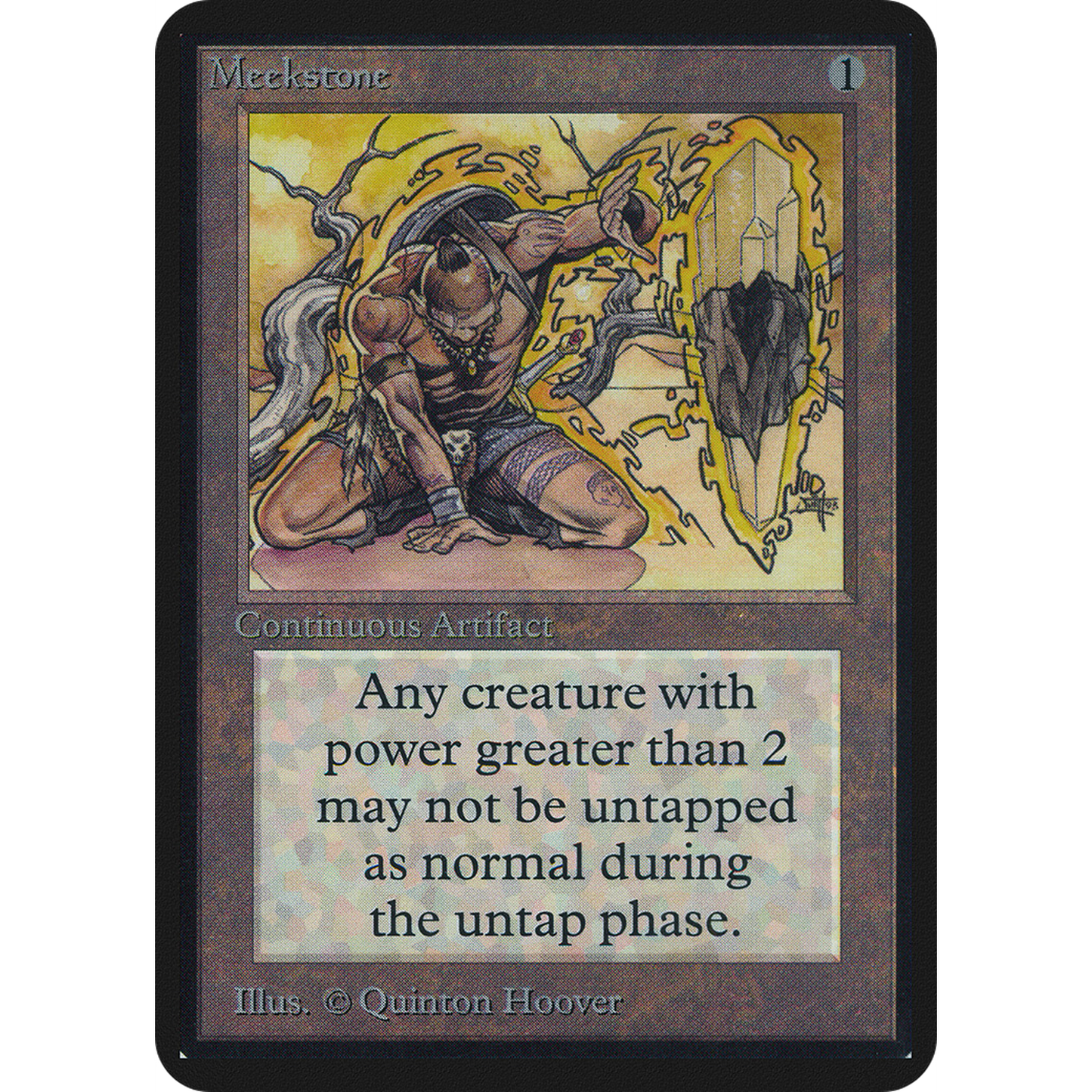 Meekstone [Limited Edition Alpha]
