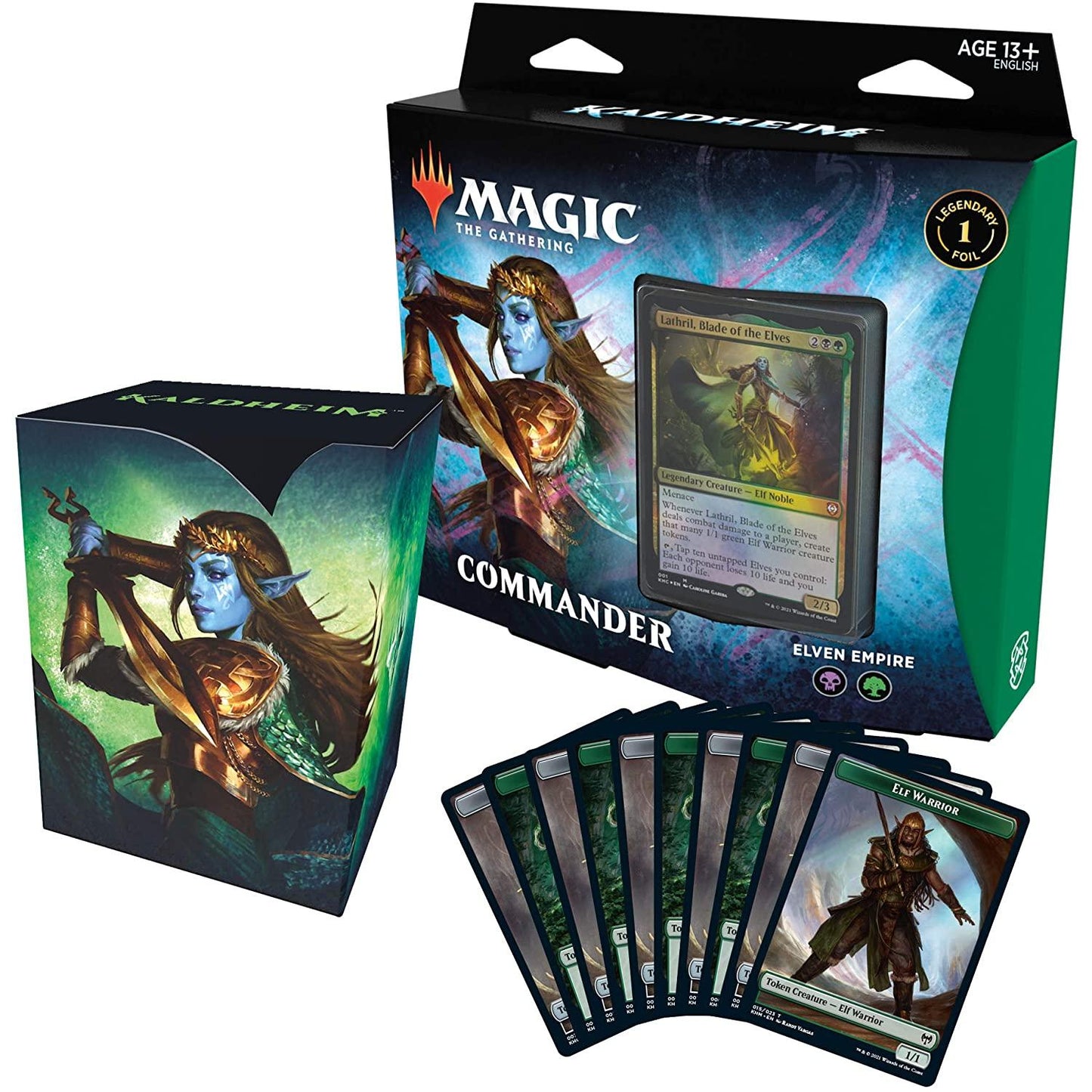 Kaldheim - Commander Deck (Elven Empire)