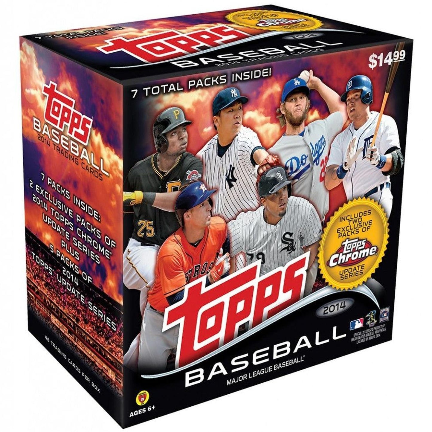 2014 Topps Chrome Update Baseball Mega Box