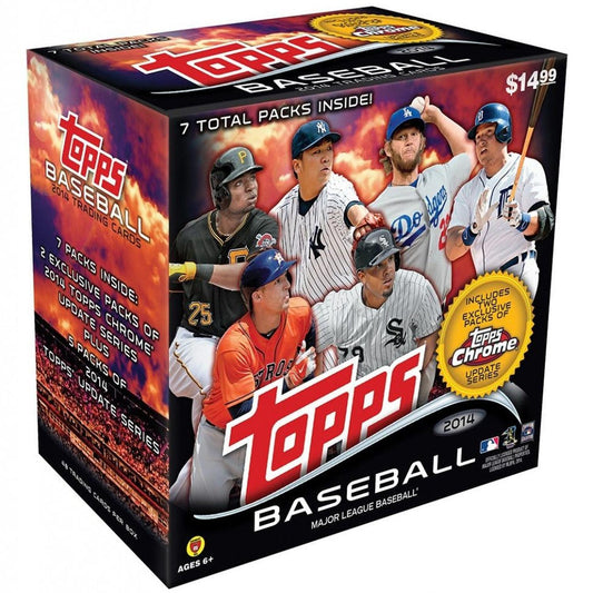2014 Topps Chrome Update Baseball Mega Box