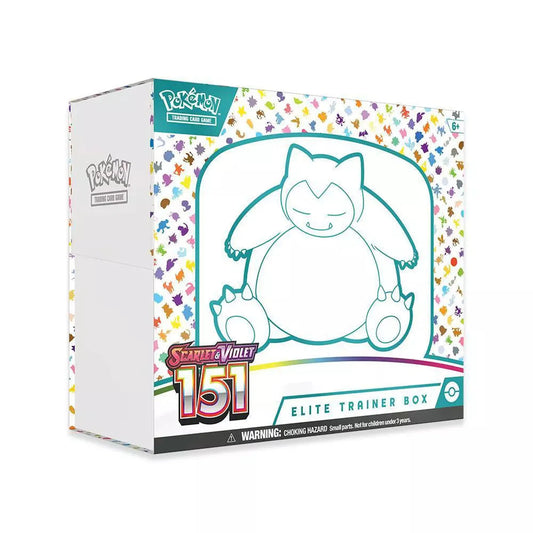 Pokemon: Scarlet & Violet 151- Elite Trainer Box