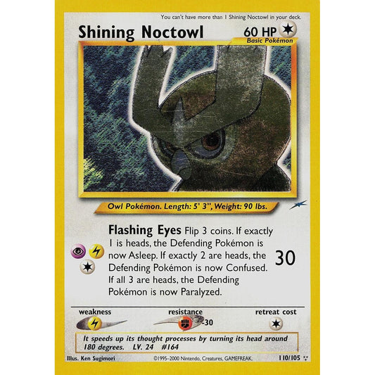 Shining Noctowl [Neo Destiny]  - Unlimited Holofoil