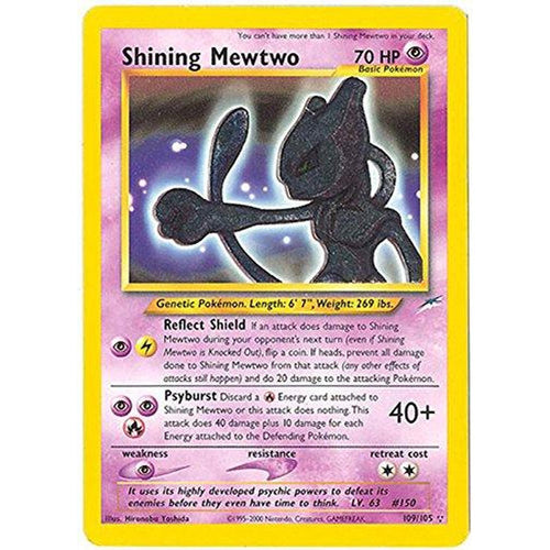 Shining Mewtwo [Neo Destiny]  - Unlimited Holofoil