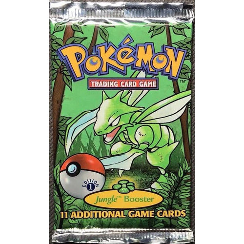 Pokemon: 1st Edition Jungle Booster Pack