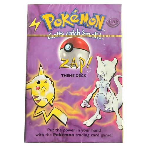 Pokemon: Zap! Theme Deck (open)