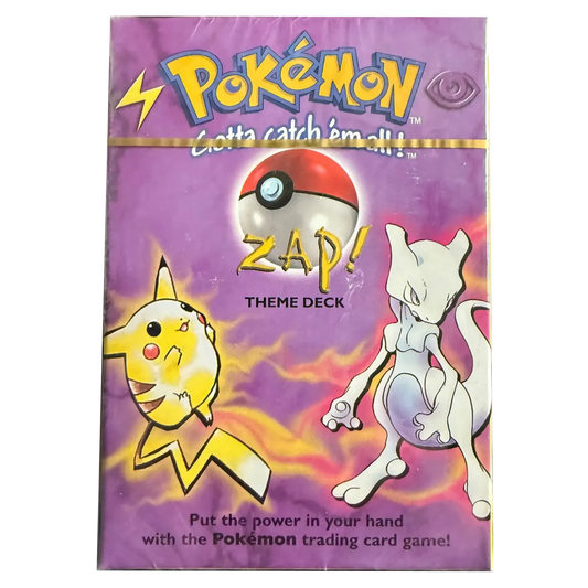 Pokemon: Zap! Theme Deck (open)