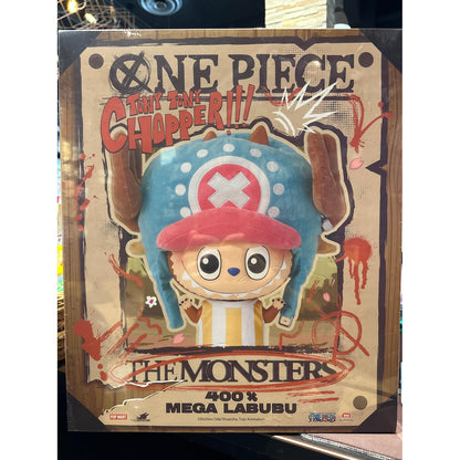 POPMART MEGA LABUBU 400% Tony Tony Chopper Limited Edition