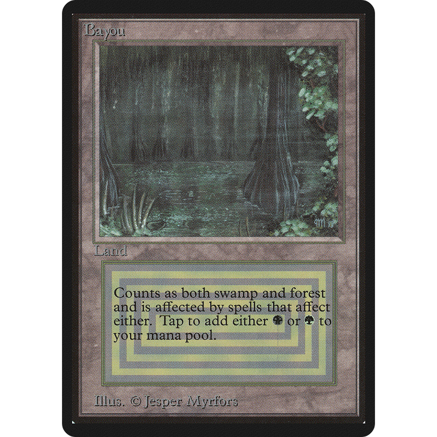 Bayou [Limited Edition Beta]