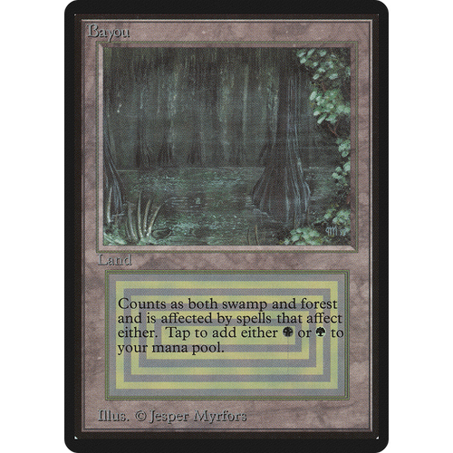 Bayou [Limited Edition Beta]