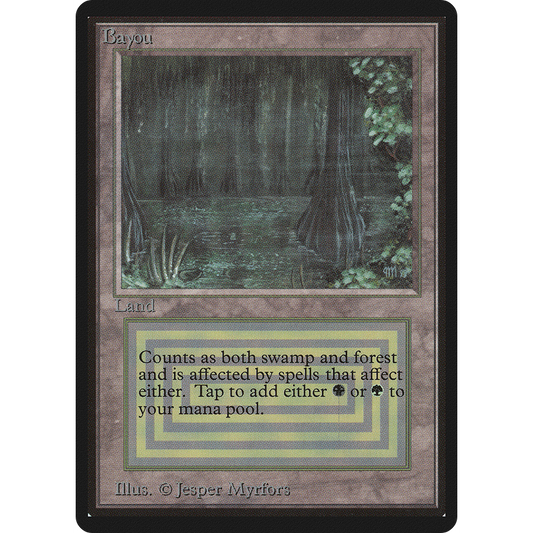 Bayou [Limited Edition Beta]