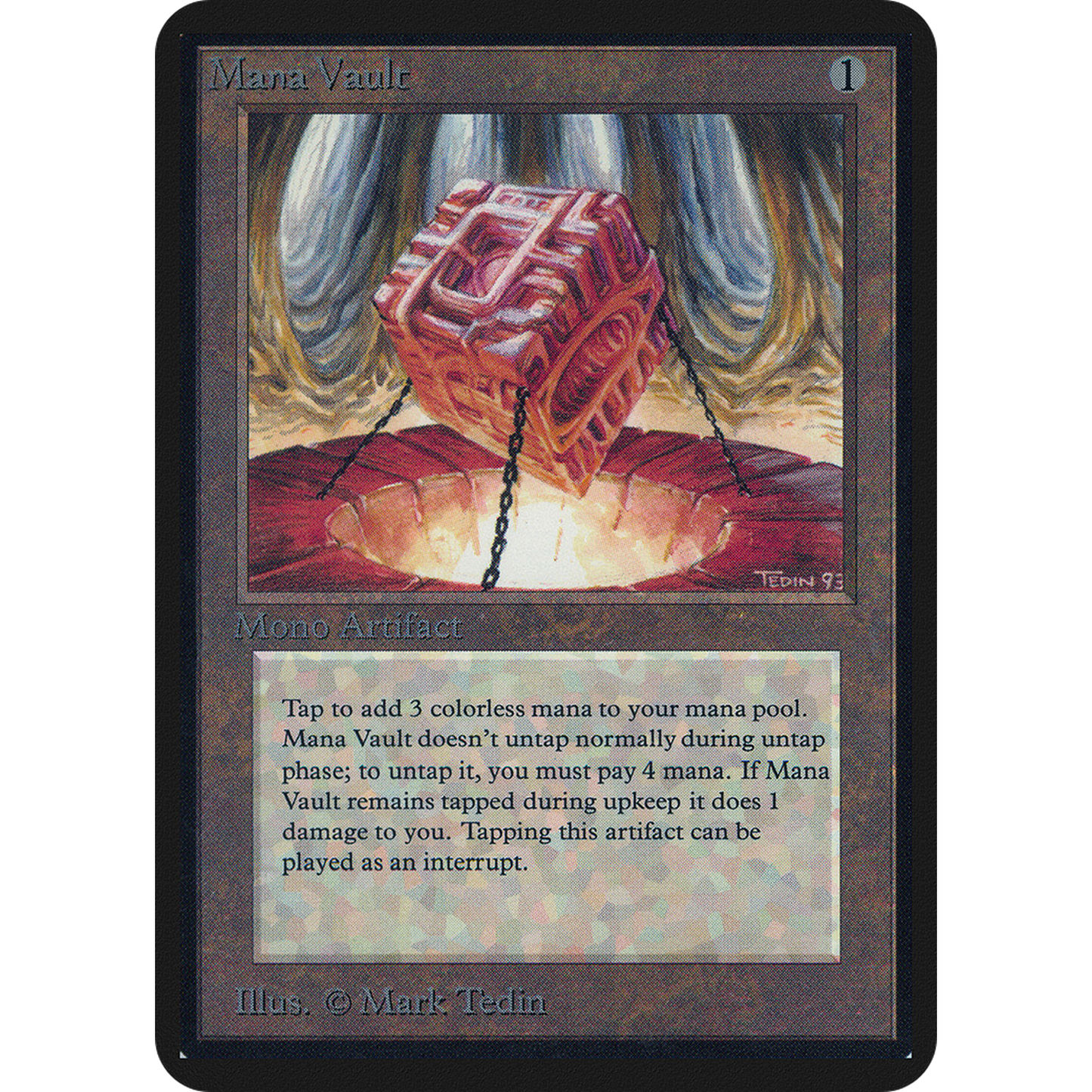 Mana Vault [Limited Edition Alpha]