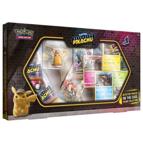 Pokemon: Detective Pikachu On The Case Figure Collection