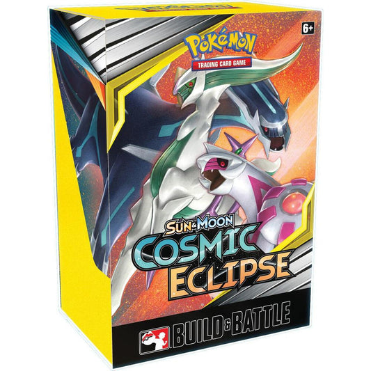 Pokemon: S&M Cosmic Eclipse (Build & Battle)