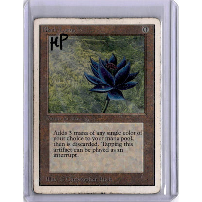 Black Lotus (HP) [Unlimited Edition] [PICS]
