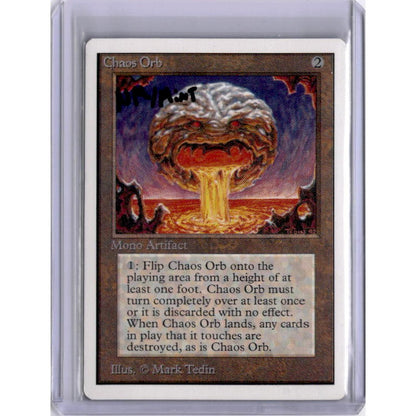 Chaos Orb (NM) [Unlimited Edition] [PICS]