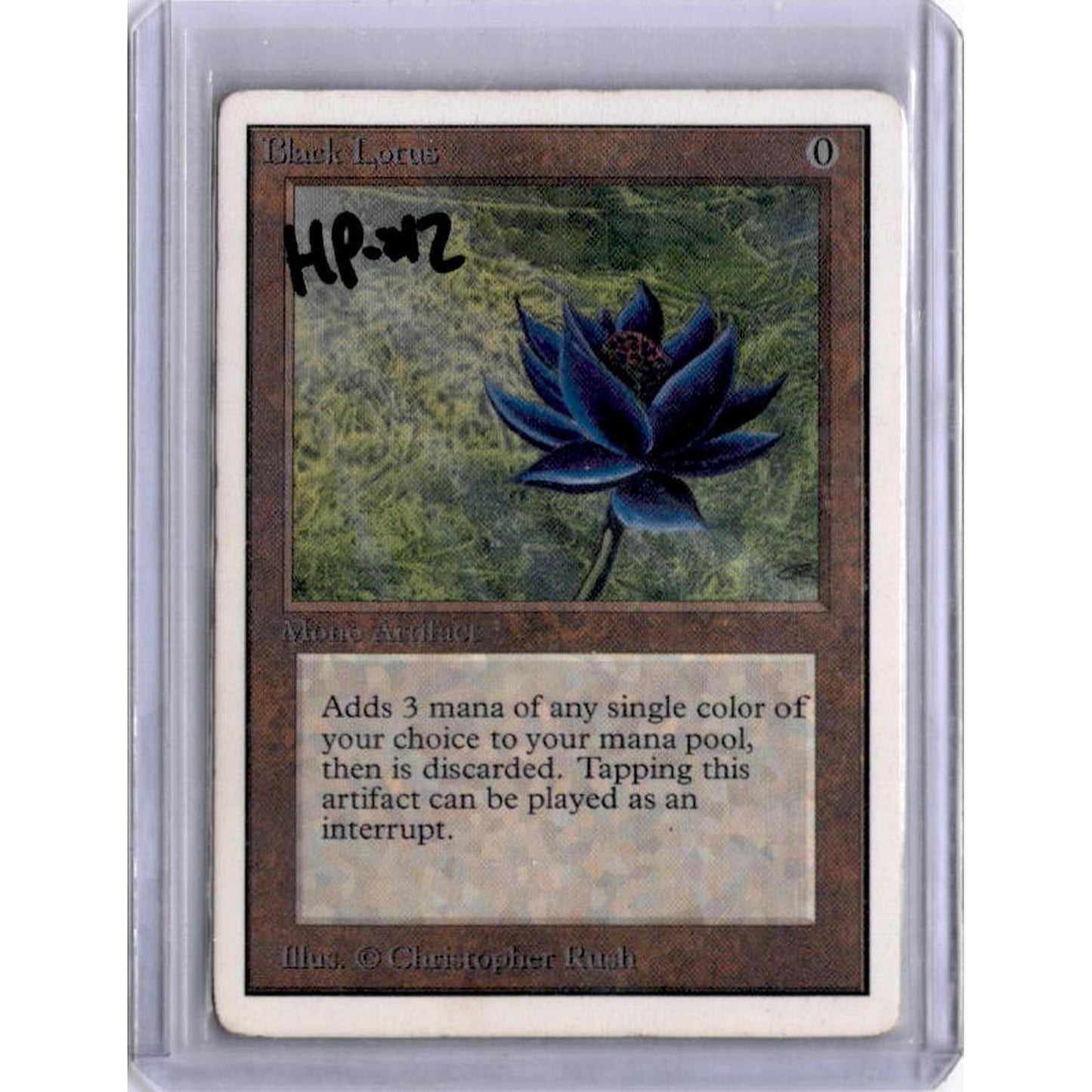 Black Lotus (HP #2) [Unlimited Edition] [PICS]