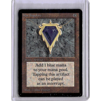 Mox Sapphire (MP) [Limited Edition Beta] [PICS]