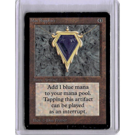 Mox Sapphire (MP) [Limited Edition Beta] [PICS]