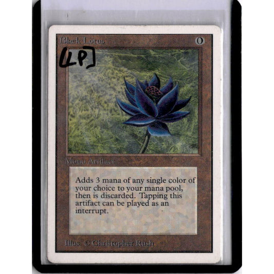 Black Lotus (LP) [Unlimited Edition] [PICS]