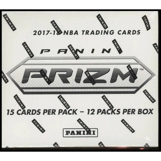 2017 Panini prizm Cello Box 12 Packs