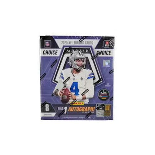 2025 Panini Mosaic Football Choice Box
