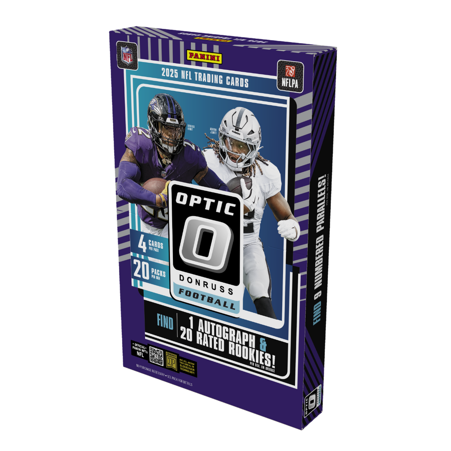 2025 Panini Donruss Optic Football Hobby Box