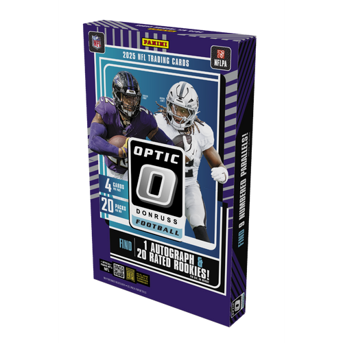 2025 Panini Donruss Optic Football Hobby Box