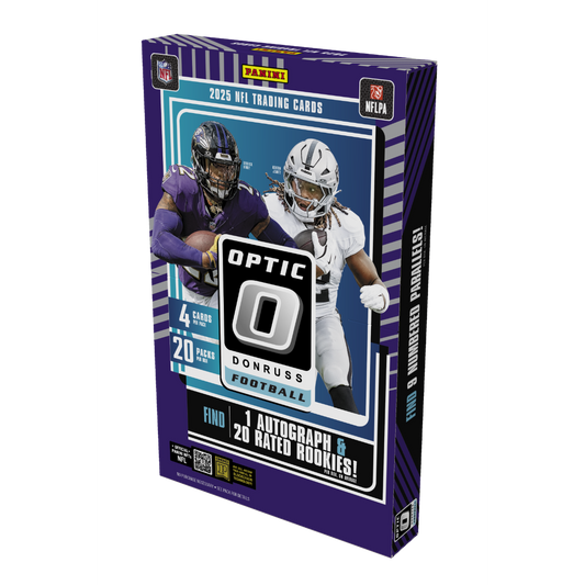 2025 Panini Donruss Optic Football Hobby Box