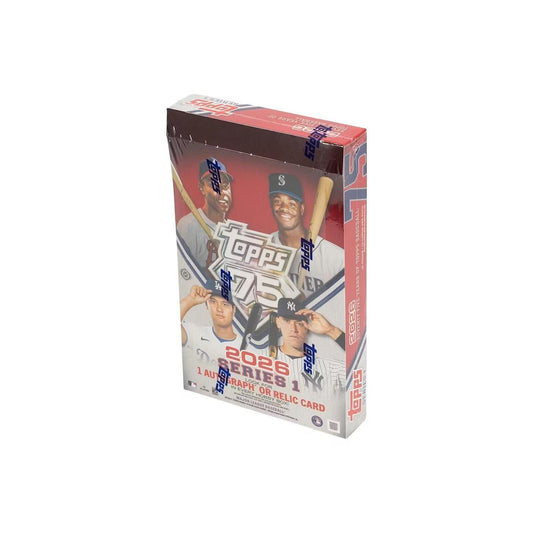 2026 Topps Series 1 Baseball Hobby Box