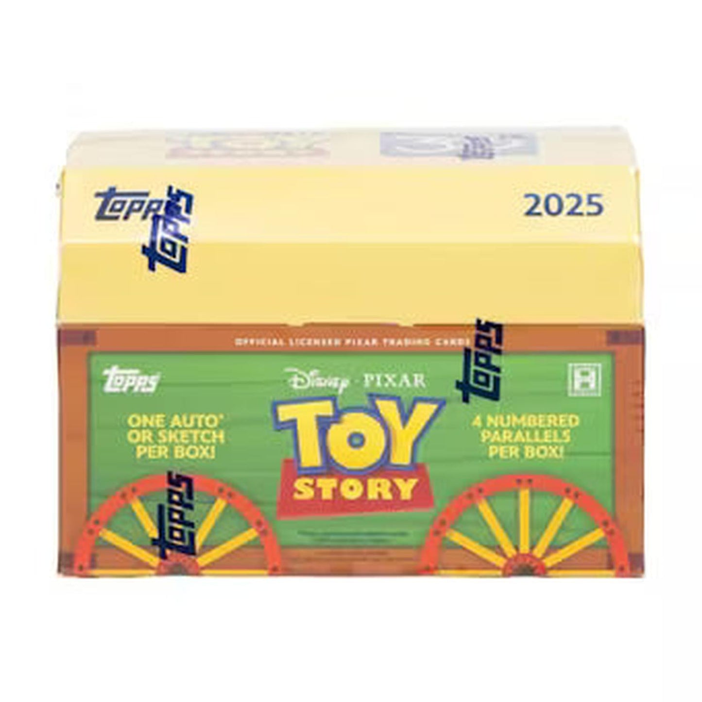 2025 Topps Crystal 30 Years of Toy Story Hobby Box