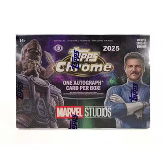 2025 Topps Marvel Studios Chrome Breakers Delight