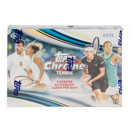 2025 Topps Tennis Chrome Breakers Delight