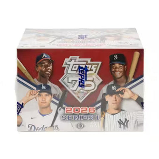 2026 Topps Series 1 Baseball Jumbo Box
